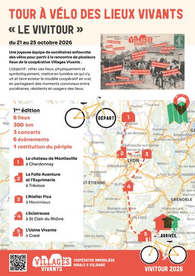 Affiche VVT A2 portrait