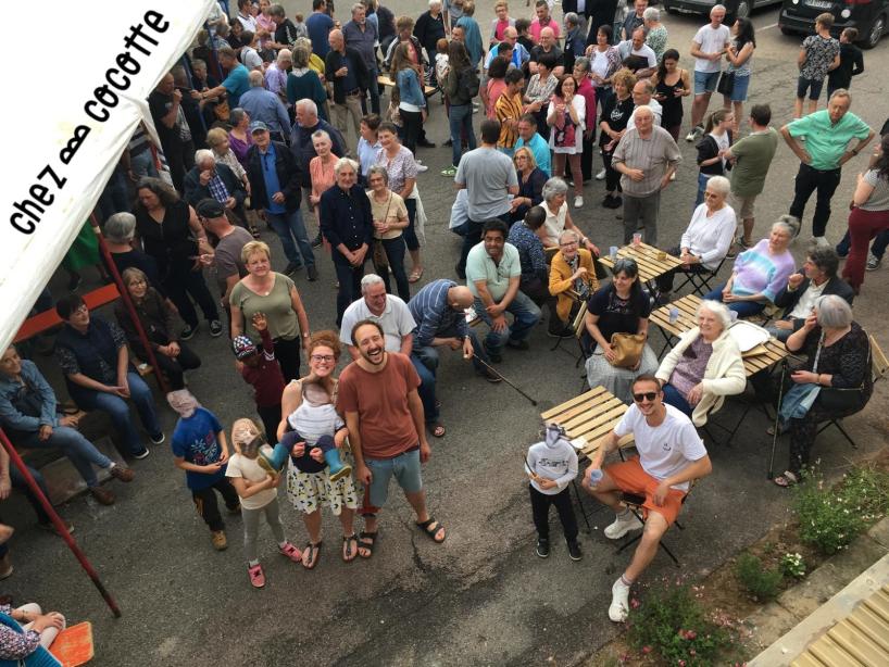 photo fb inauguration chezCocotte