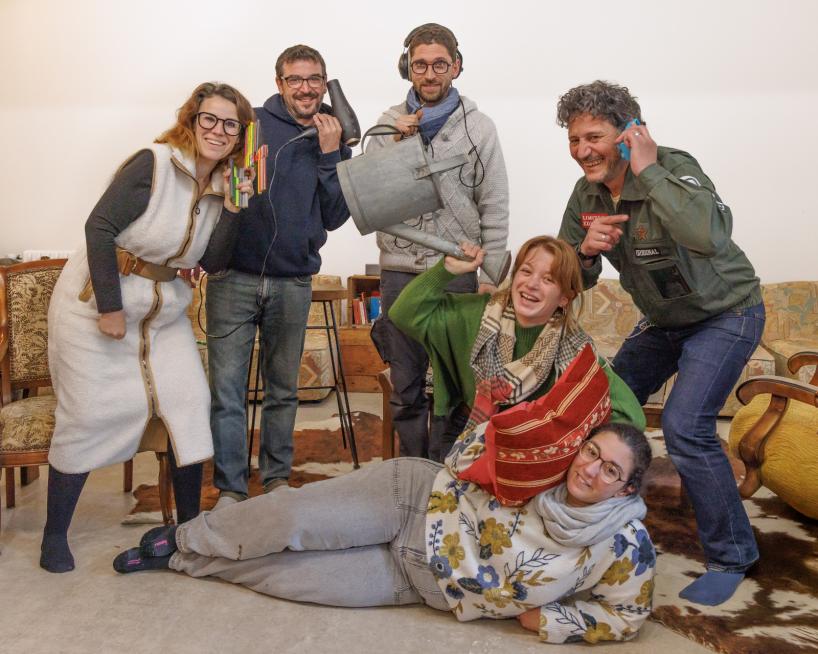 Equipe bis Chateau de Montlaville