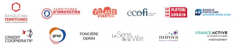 Logos actionnaires SCA